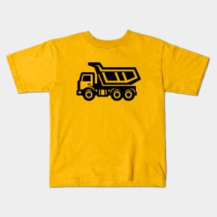 Dump Truck Kids T-Shirt